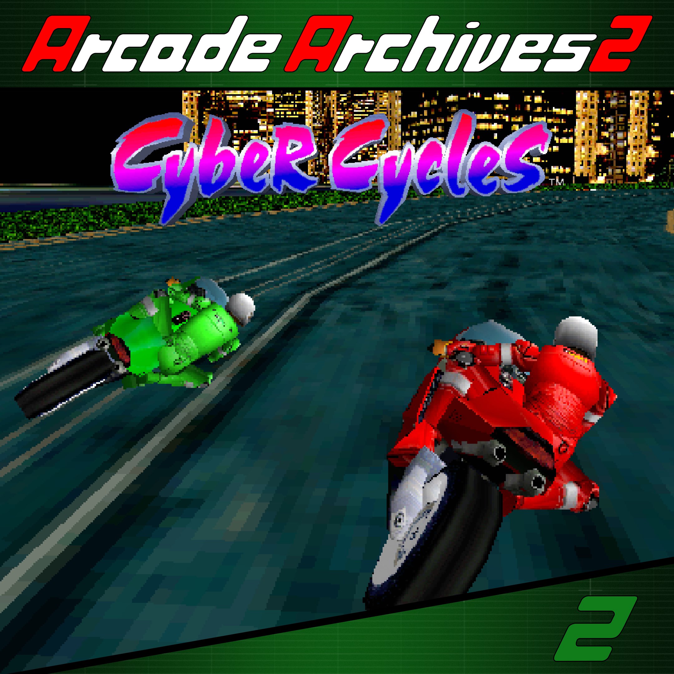 Boxart for Arcade Archives 2 CYBER CYCLES