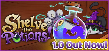 Boxart for Shelve the Potions!