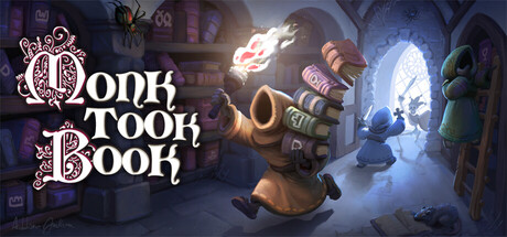 Boxart for Monk Took Book