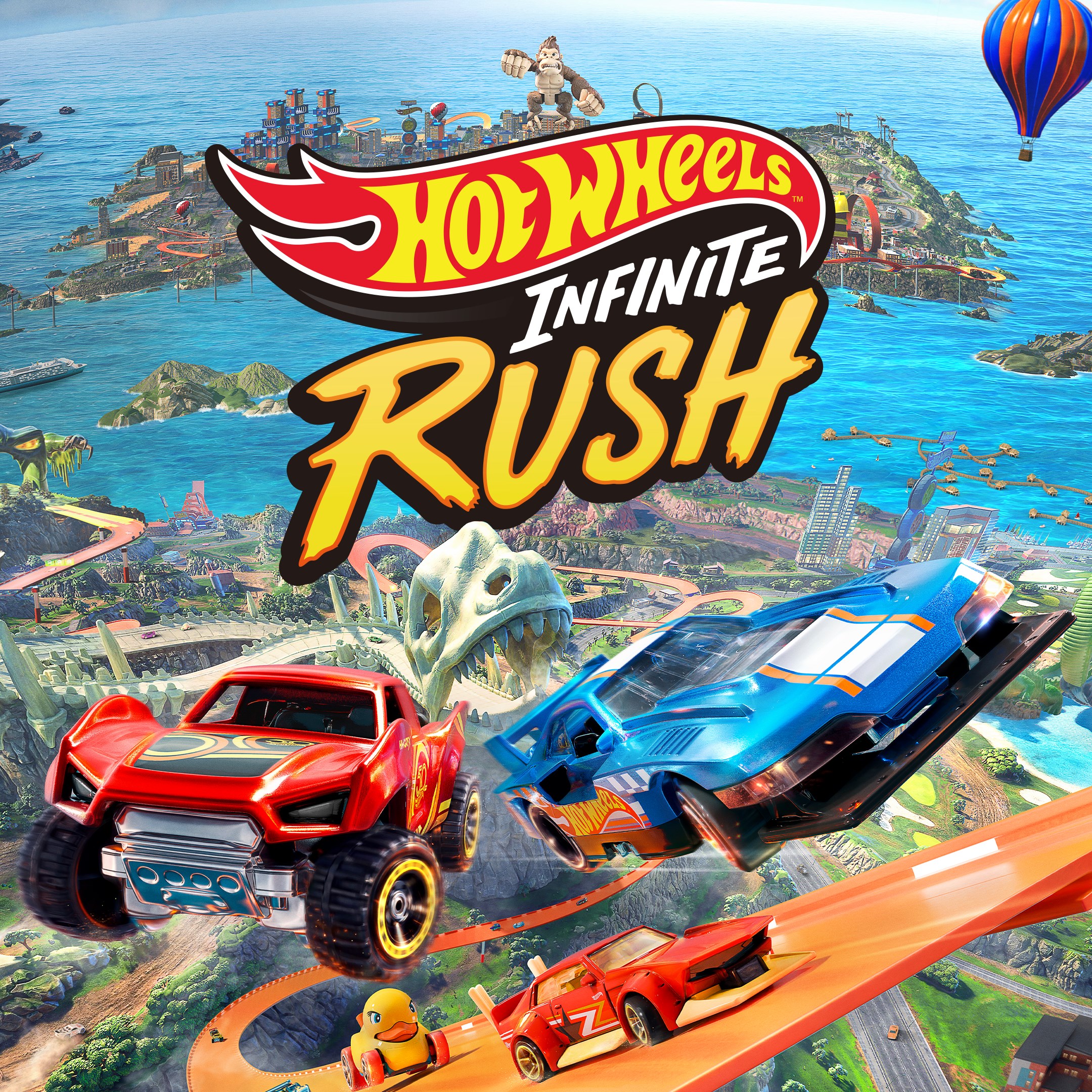 Boxart for HOT WHEELS™ Infinite Rush