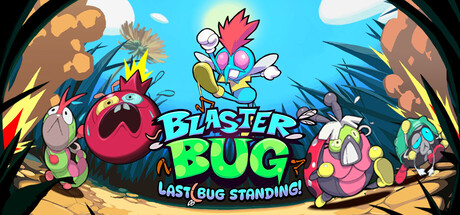 Boxart for Blasterbug: Last Bug Standing! 