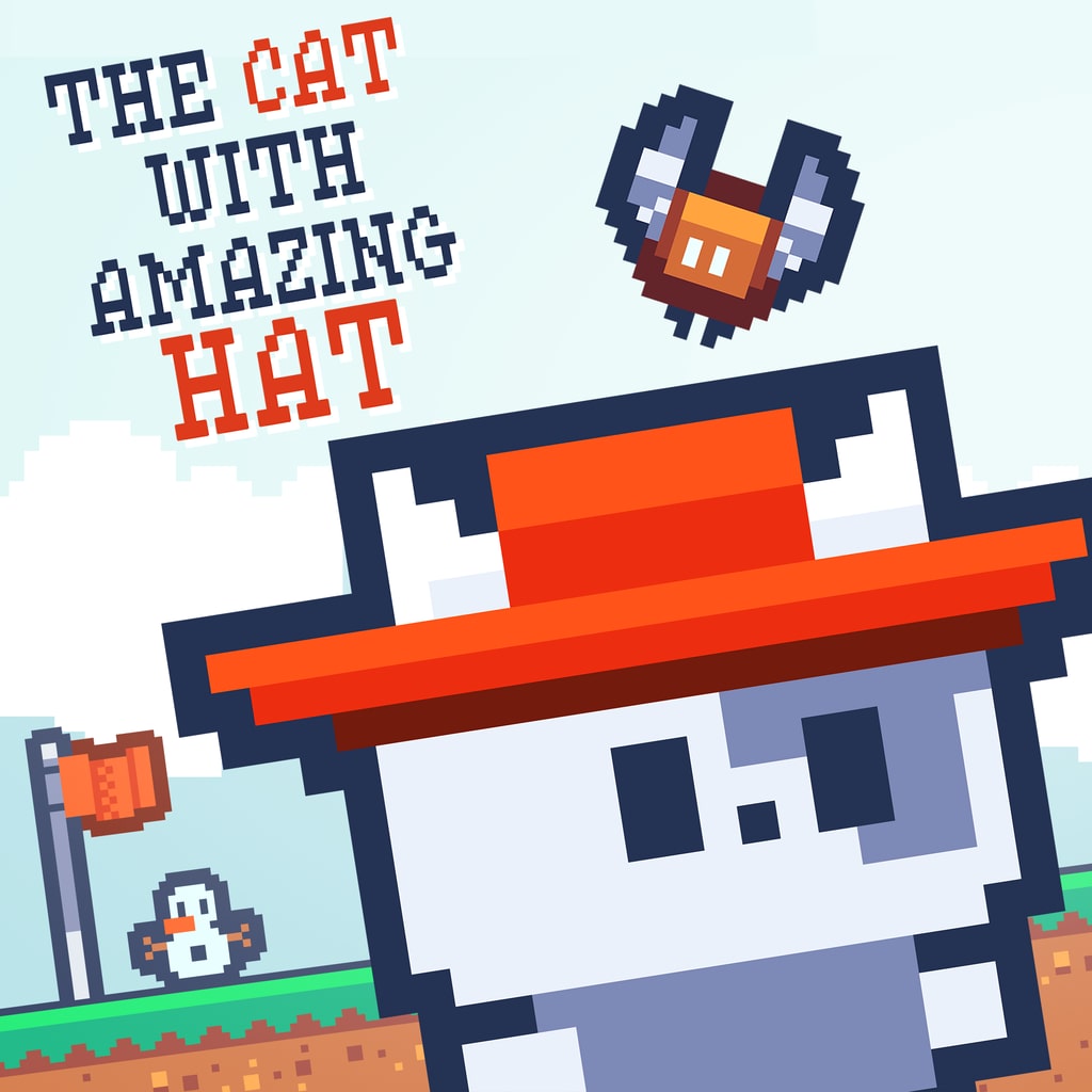 Boxart for The Cat With Amazing Hat