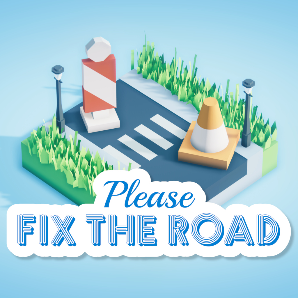 Boxart for Please Fix The Road