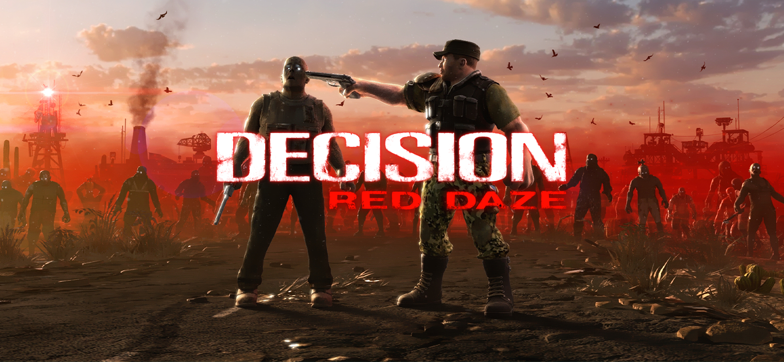 Boxart for Decision: Red Daze