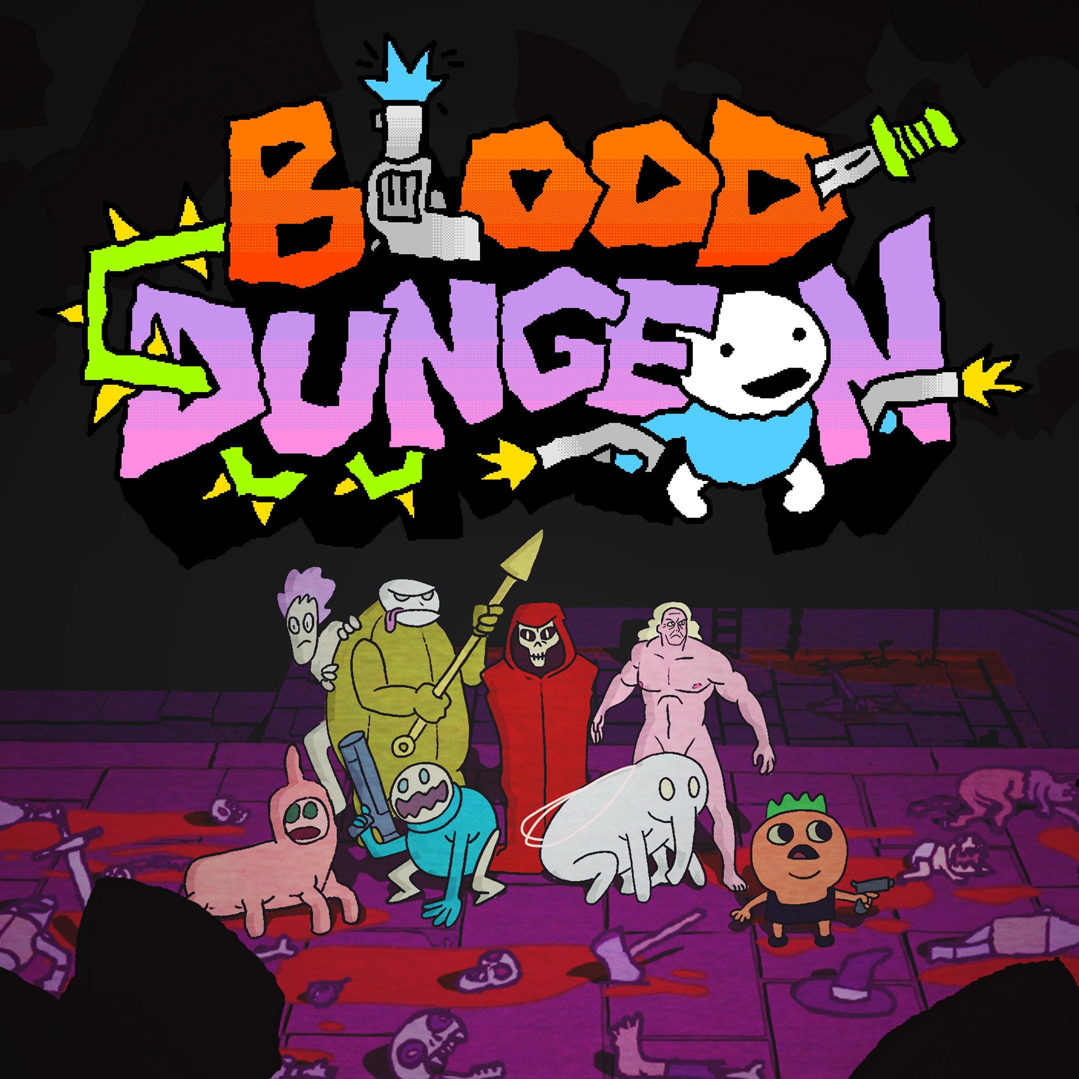 Boxart for Blood Dungeon