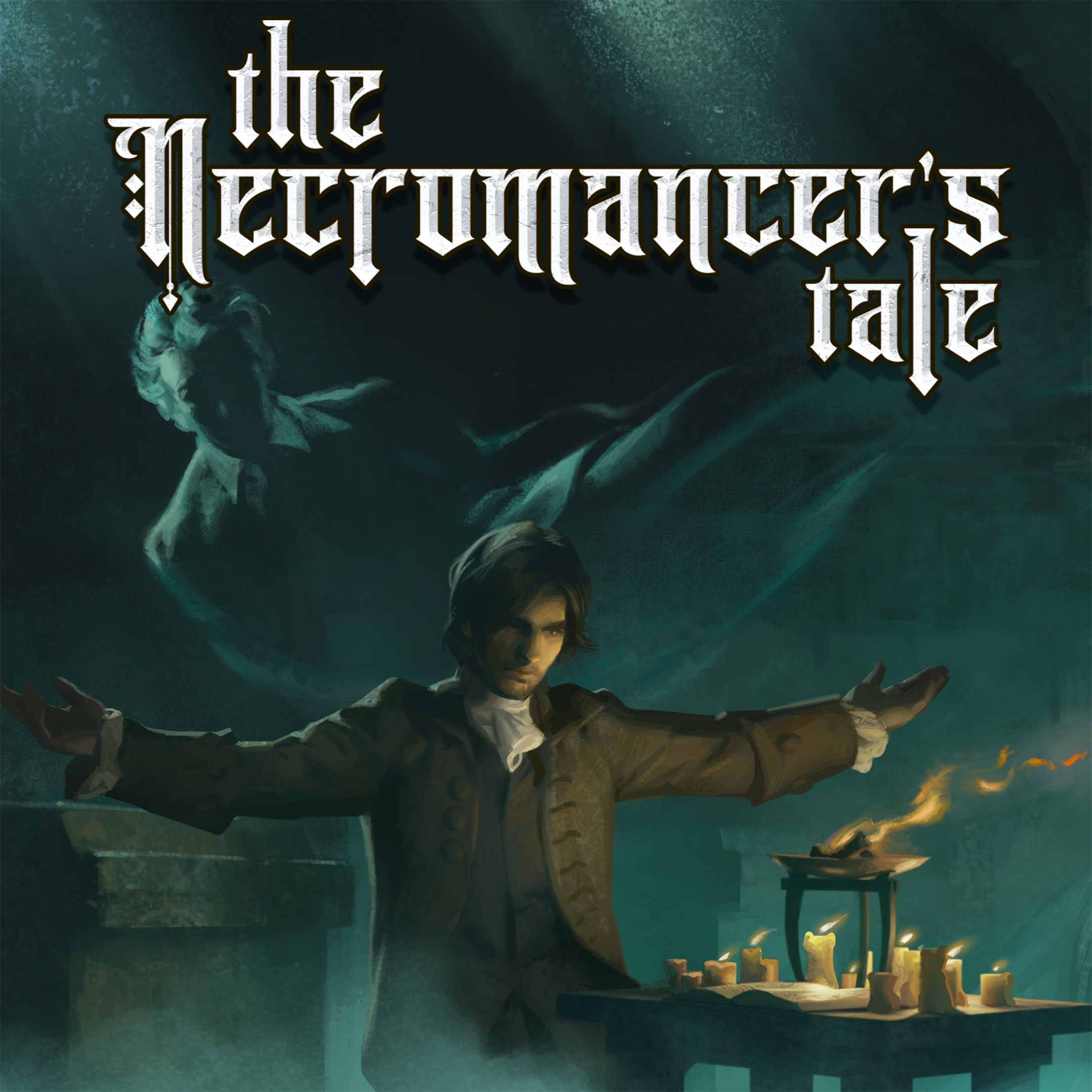 Boxart for The Necromancer\'s Tale