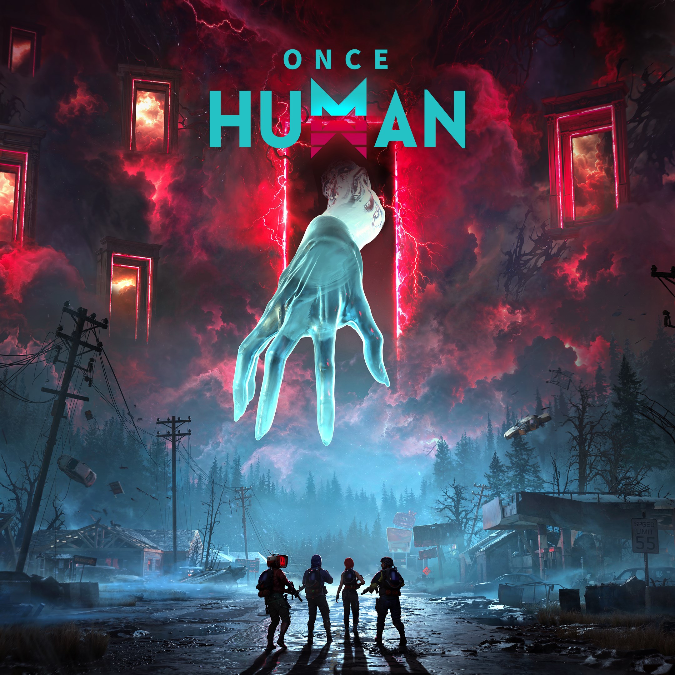 Boxart for Once Human