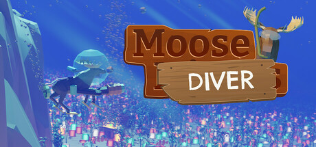 Boxart for Moose Diver