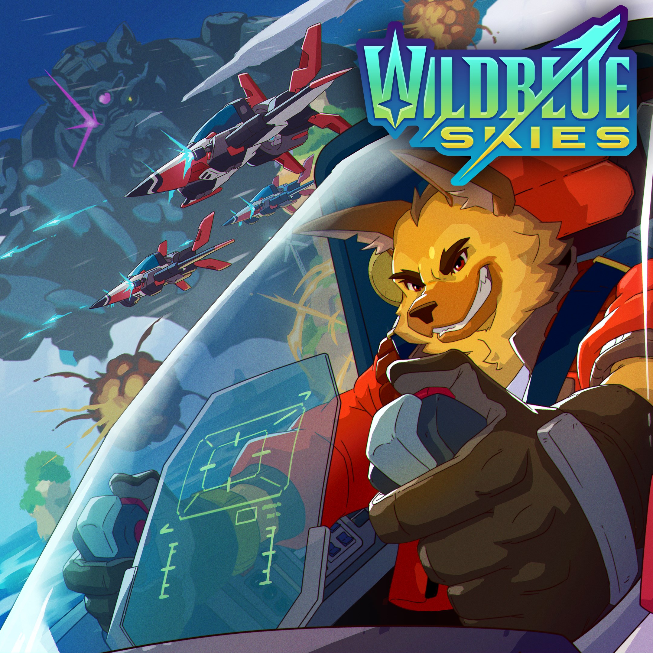 Boxart for Wild Blue Skies