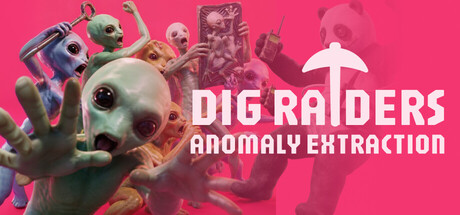 Boxart for DIG Raiders: Anomaly Extraction