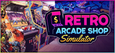 Boxart for Retro Arcade Shop Simulator