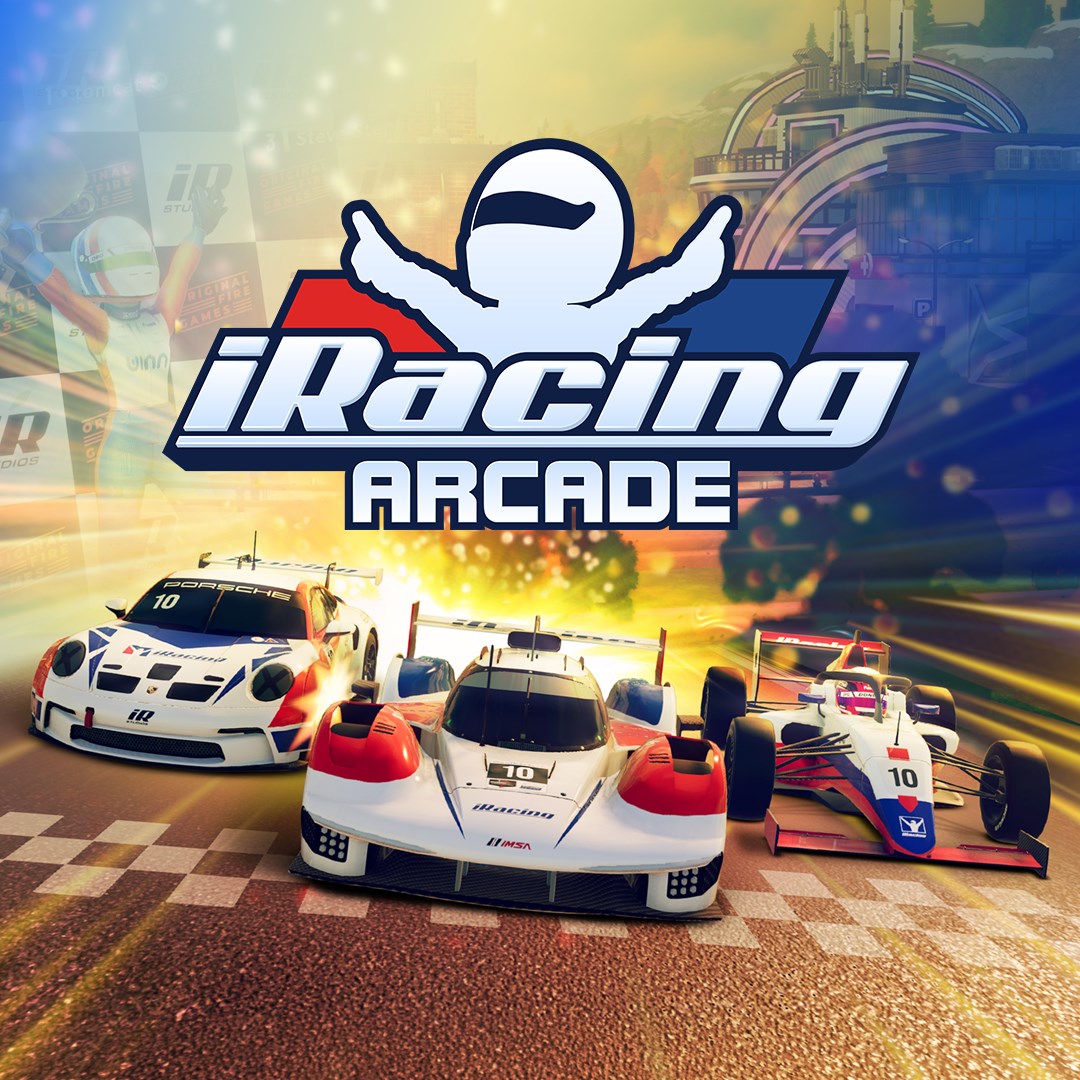 Boxart for iRacingArcade