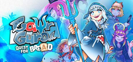 Boxart for Gawr Gura: Quest for Bread