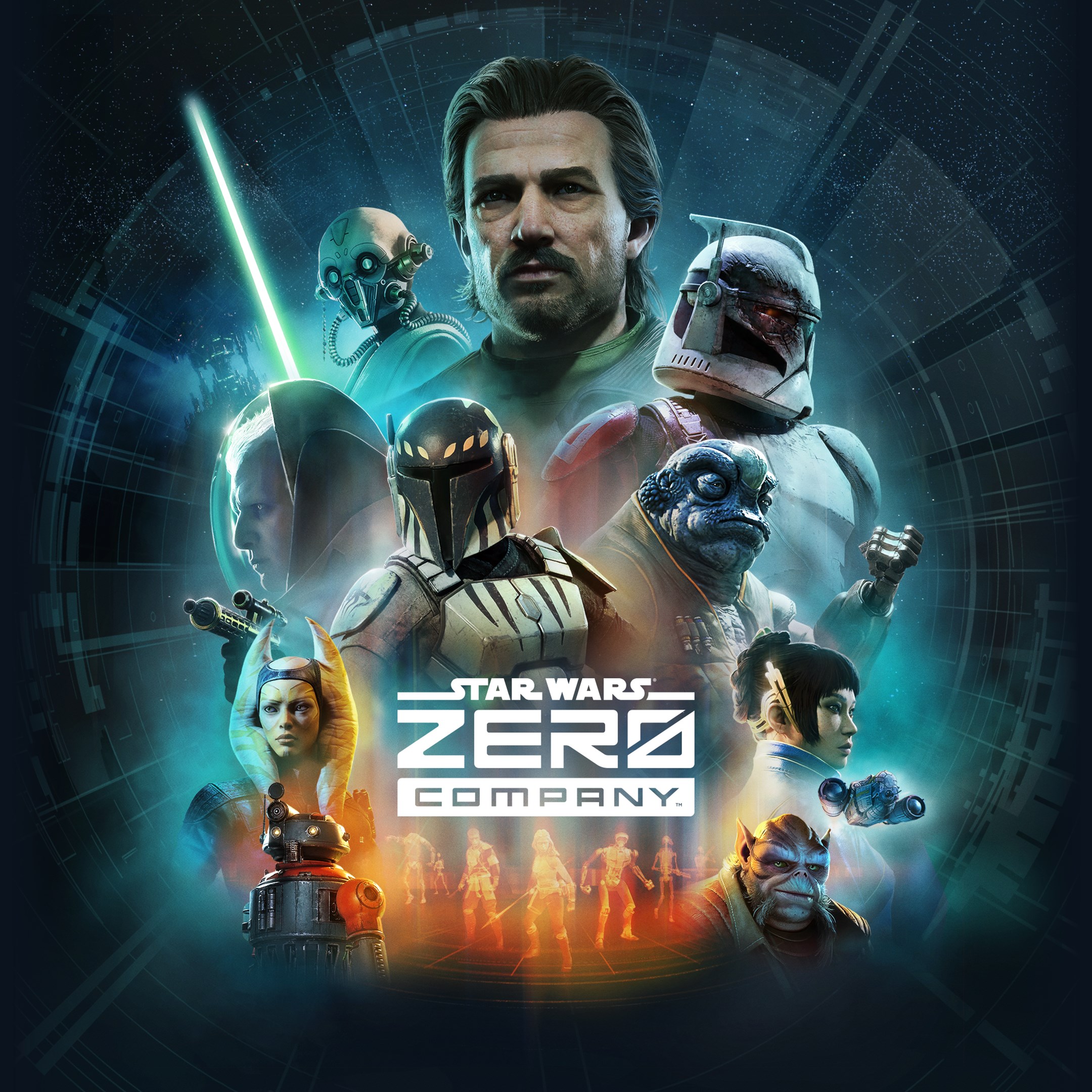 Boxart for STAR WARS Zero Company™