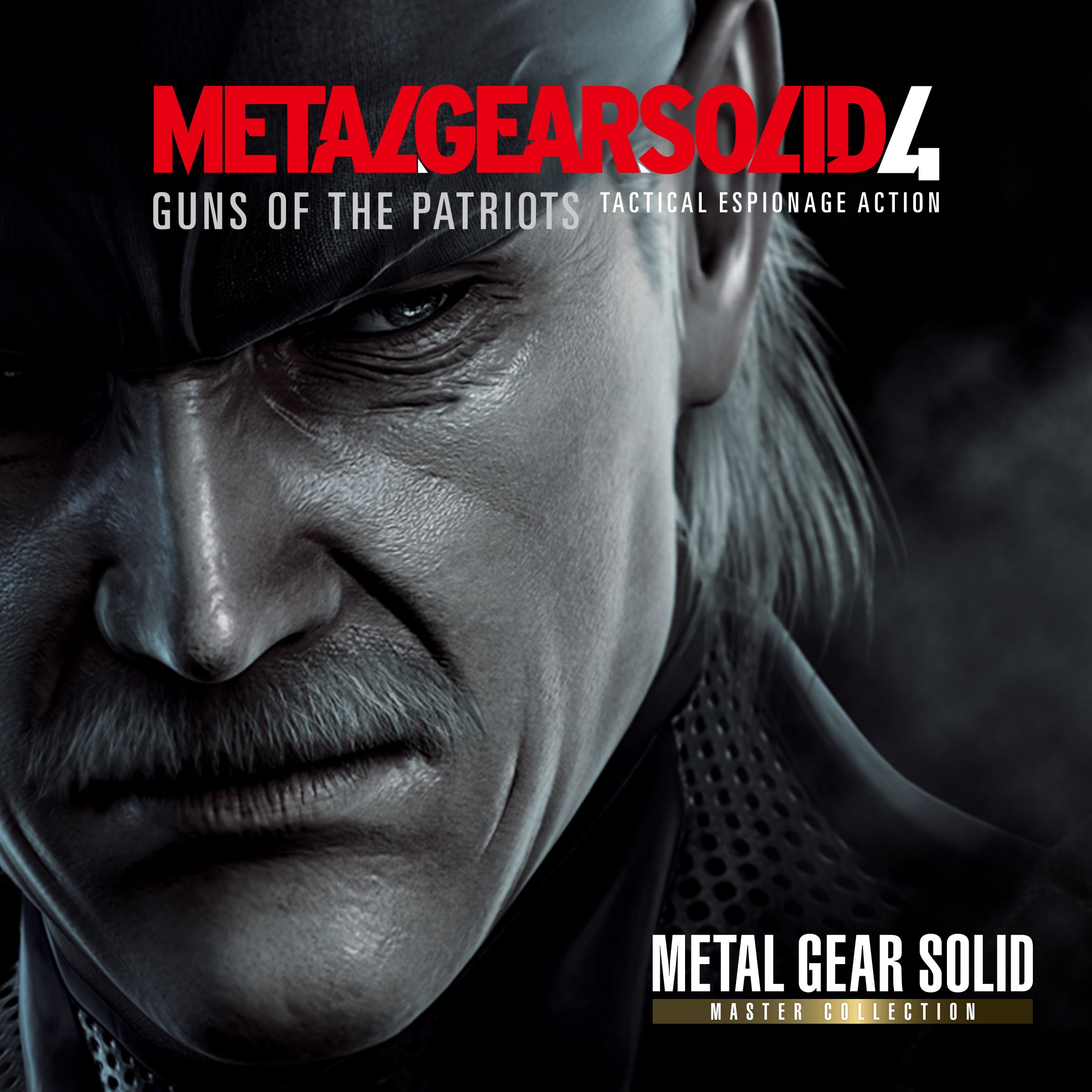 Boxart for METAL GEAR SOLID 4: Guns of the Patriots - Master Collection Version