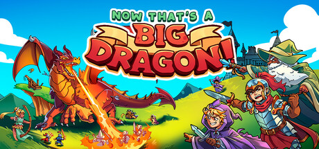 Boxart for Now THAT'S a Big Dragon!