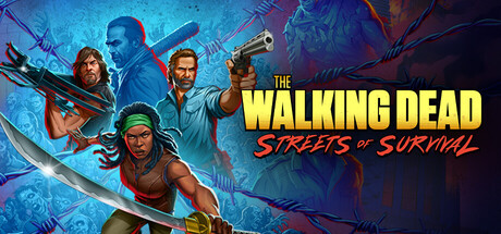 Boxart for The Walking Dead: Streets of Survival