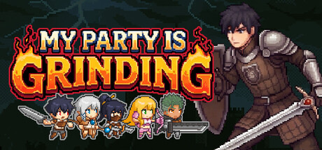 Boxart for My Party Is Grinding