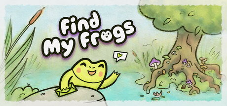 Boxart for Find My Frogs