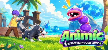 Boxart for Animic : Attack with your voice !