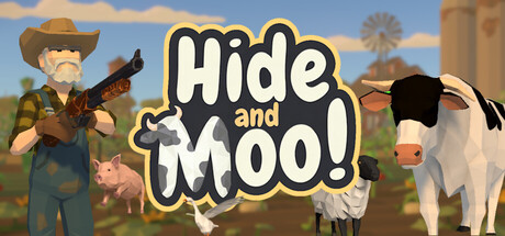 Boxart for Hide and Moo!
