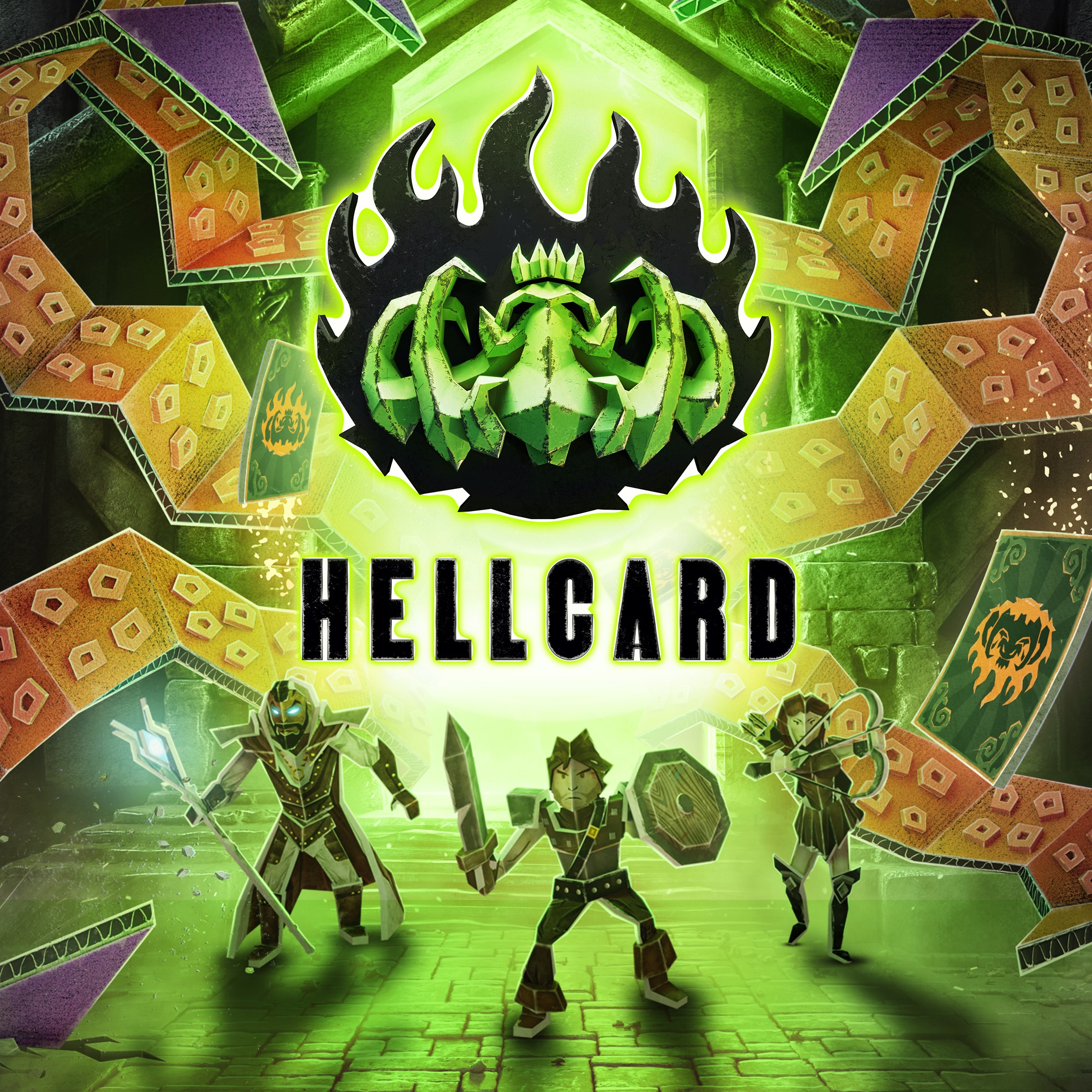 Boxart for HELLCARD