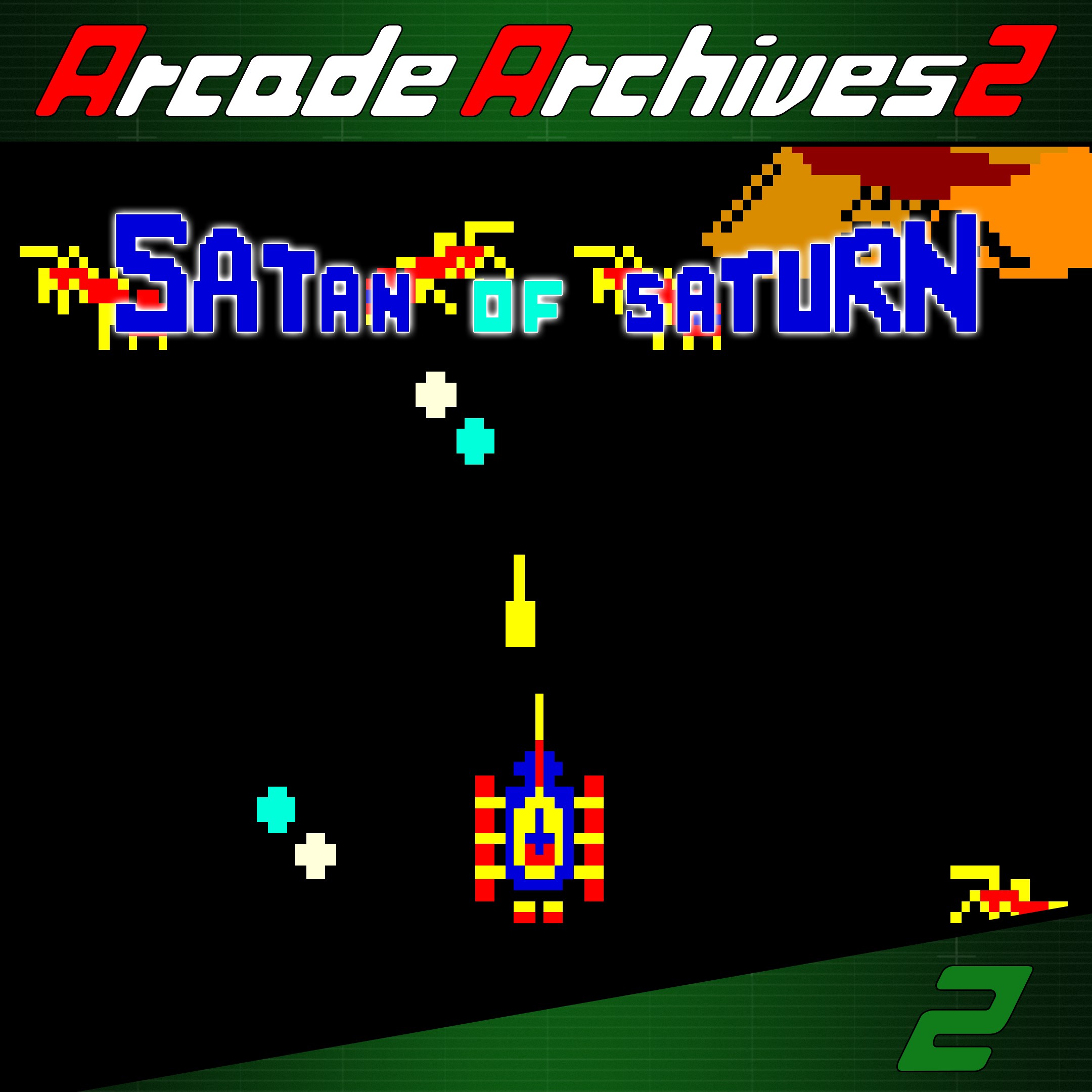 Boxart for Arcade Archives 2 SATAN OF SATURN