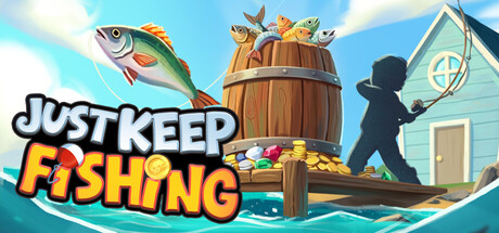 Boxart for Just Keep Fishing
