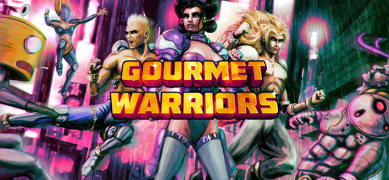 Boxart for Gourmet Warriors