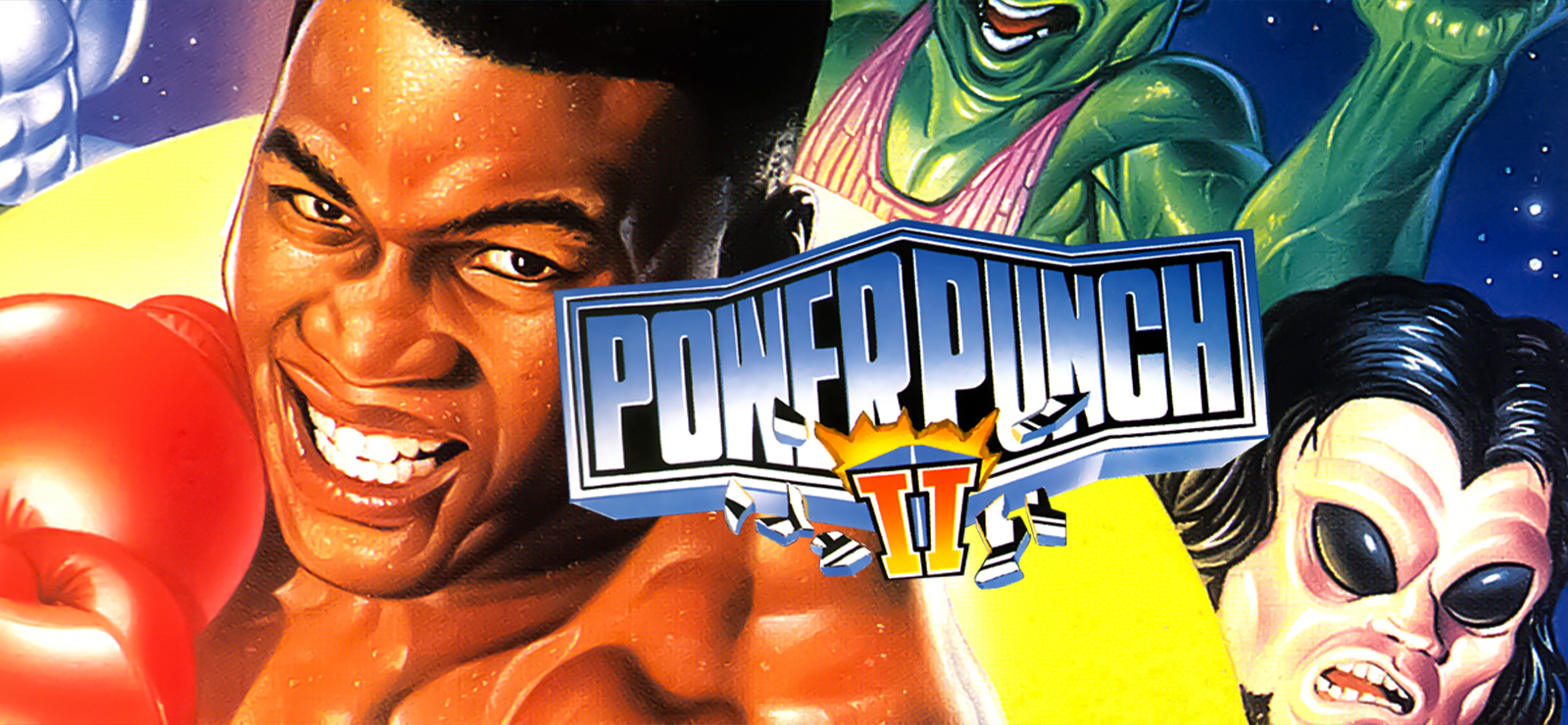 Boxart for Power Punch II