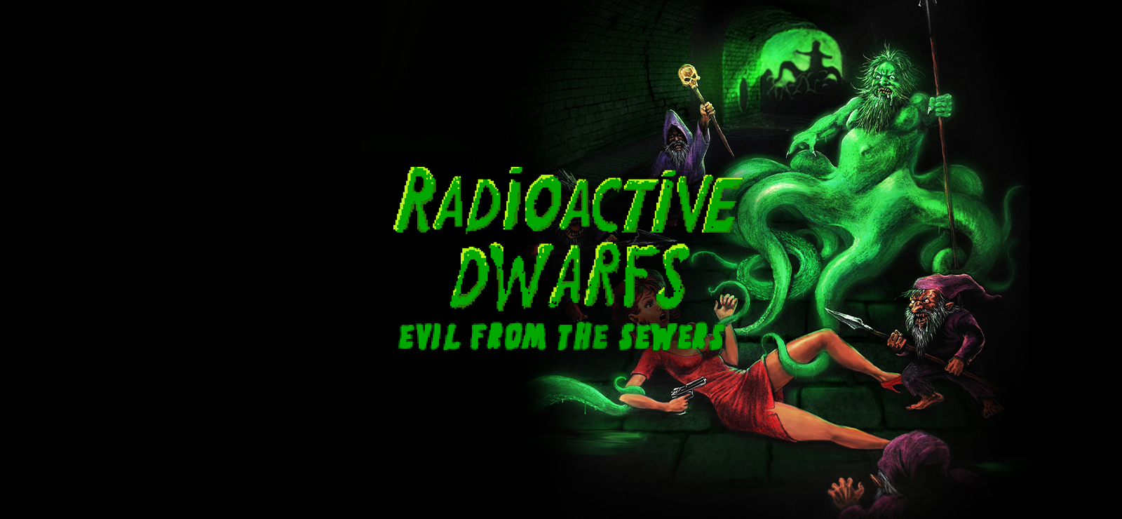 Boxart for Radioactive Dwarfs: Evil From The Sewers