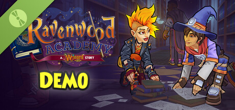 Boxart for Ravenwood Academy: A Wizard101 Story Demo