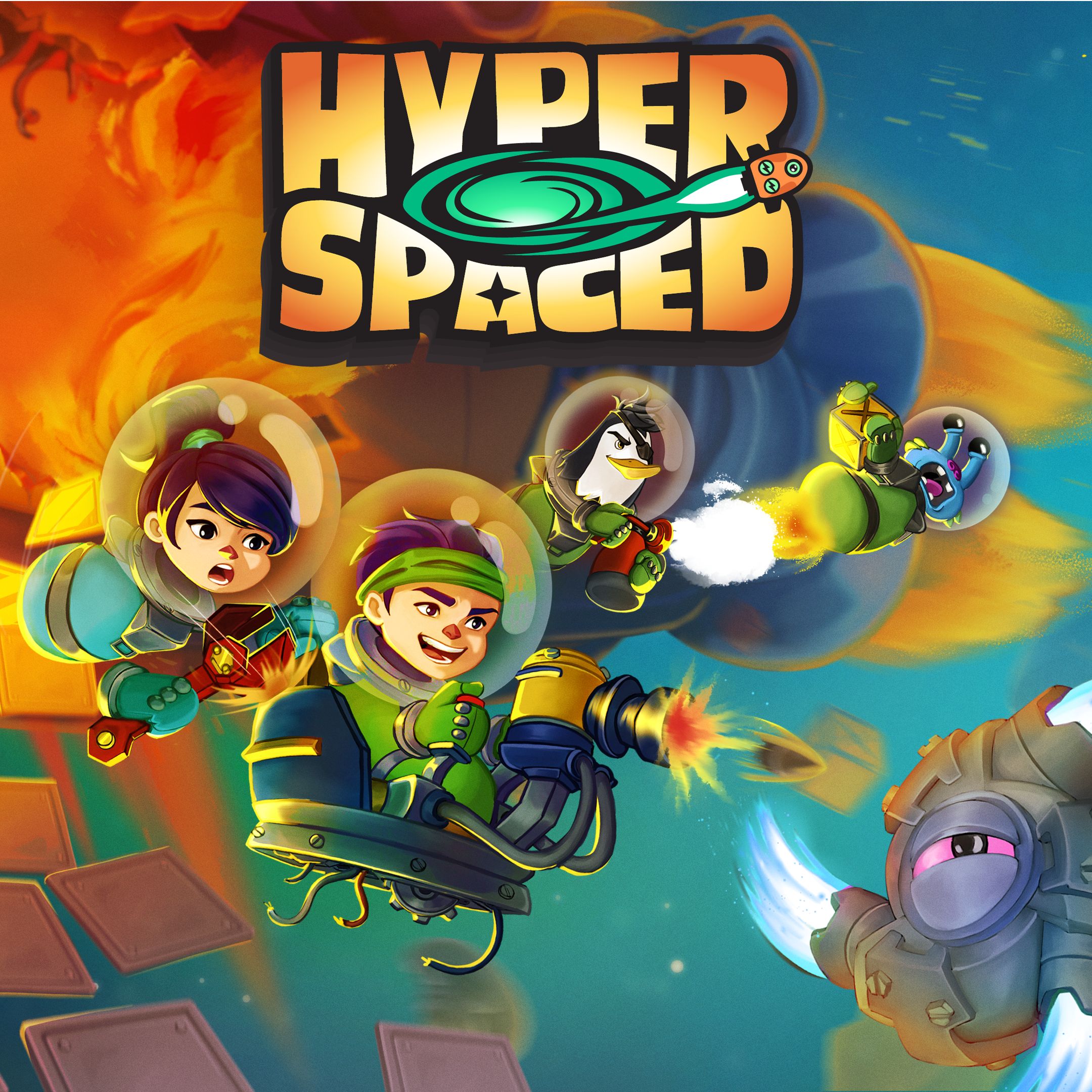 Boxart for Hyperspaced