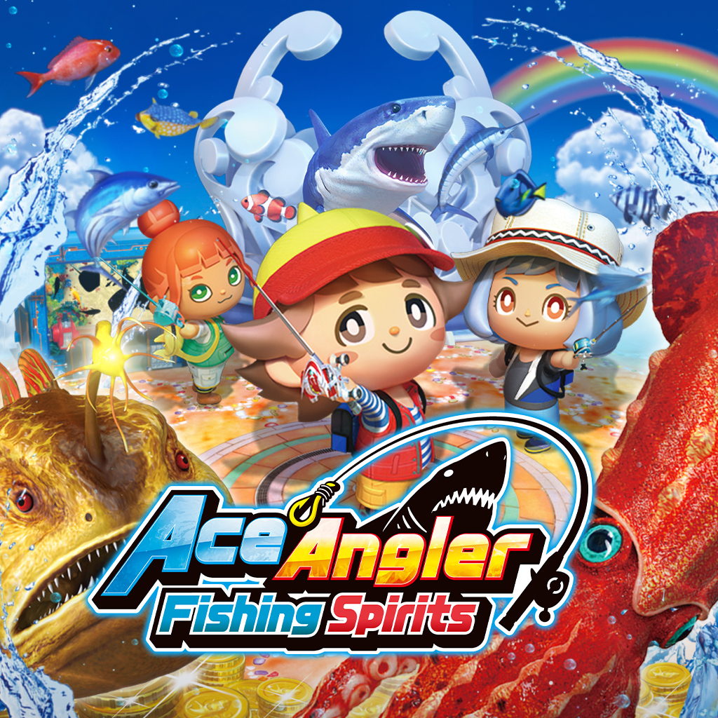 Boxart for Ace Angler: Fishing Spirits