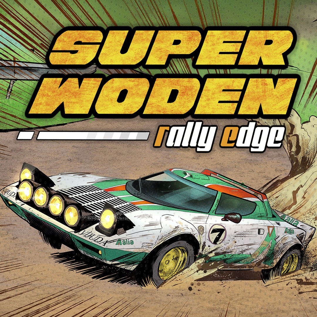 Boxart for Super Woden Rally Edge