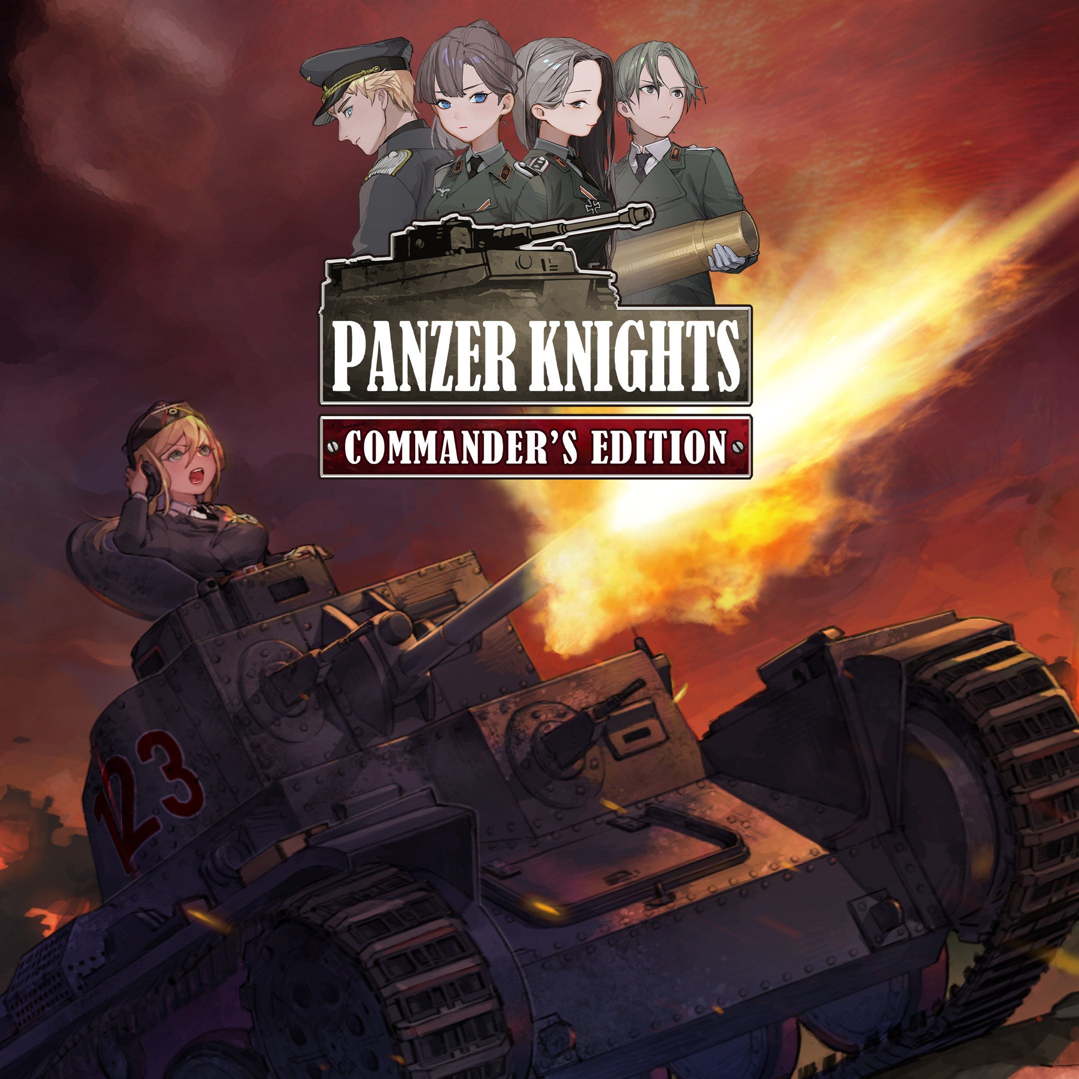 Boxart for Panzer Knights: Commander\'s Edition