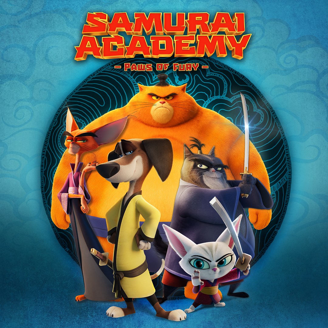Boxart for Samurai Academy: Paws of Fury