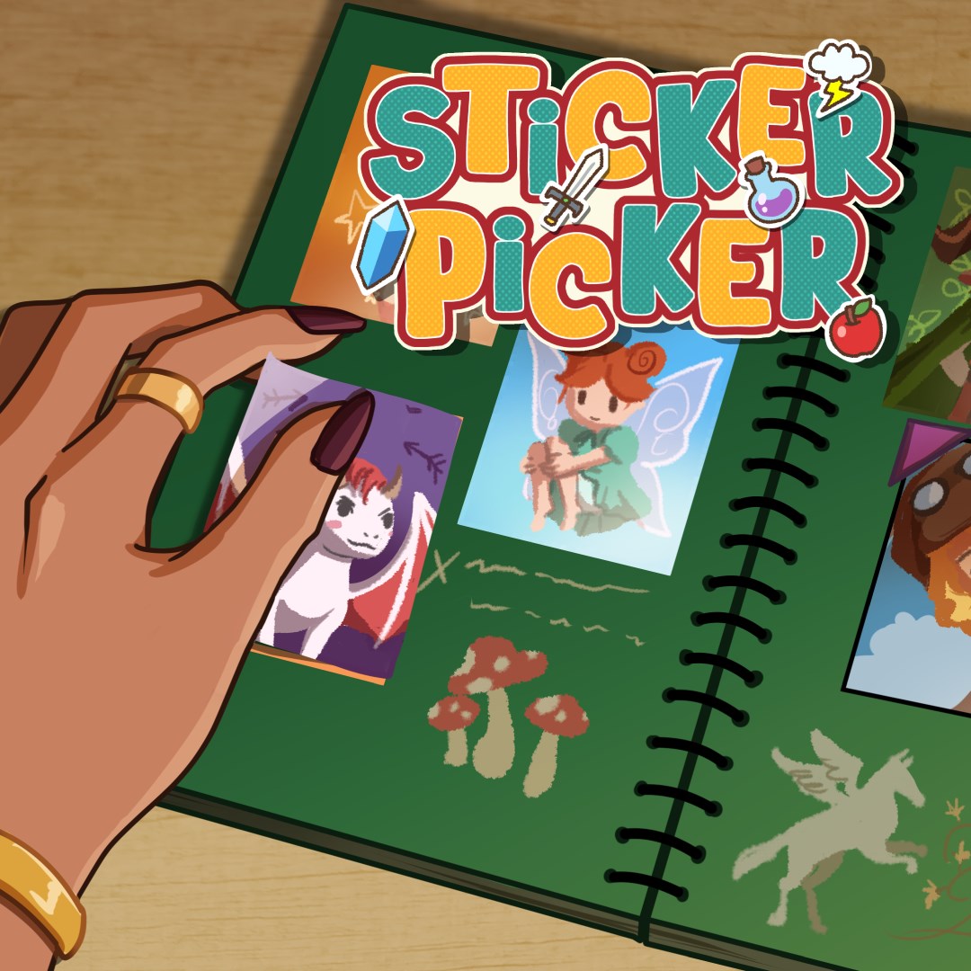 Boxart for Sticker Picker (Xbox One)