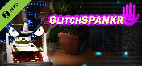 Boxart for GlitchSPANKR Demo