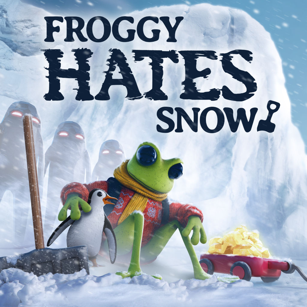 Boxart for Froggy Hates Snow