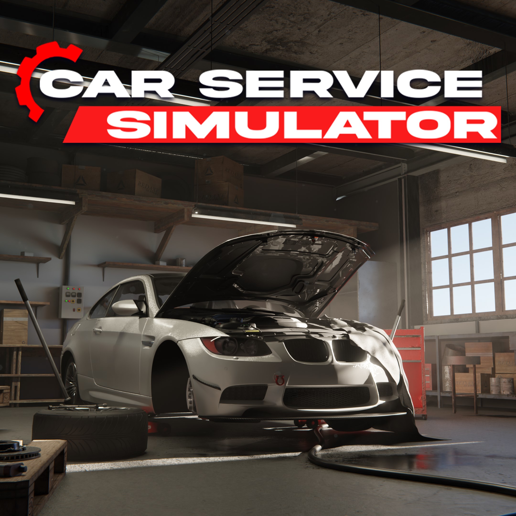 Boxart for Car Service Simulator