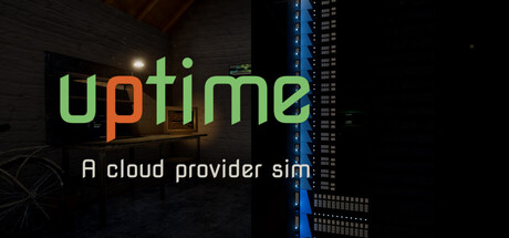 Boxart for Uptime: A Cloud Provider Sim