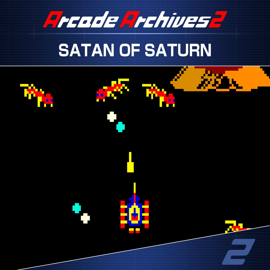 Boxart for Arcade Archives 2 SATAN OF SATURN