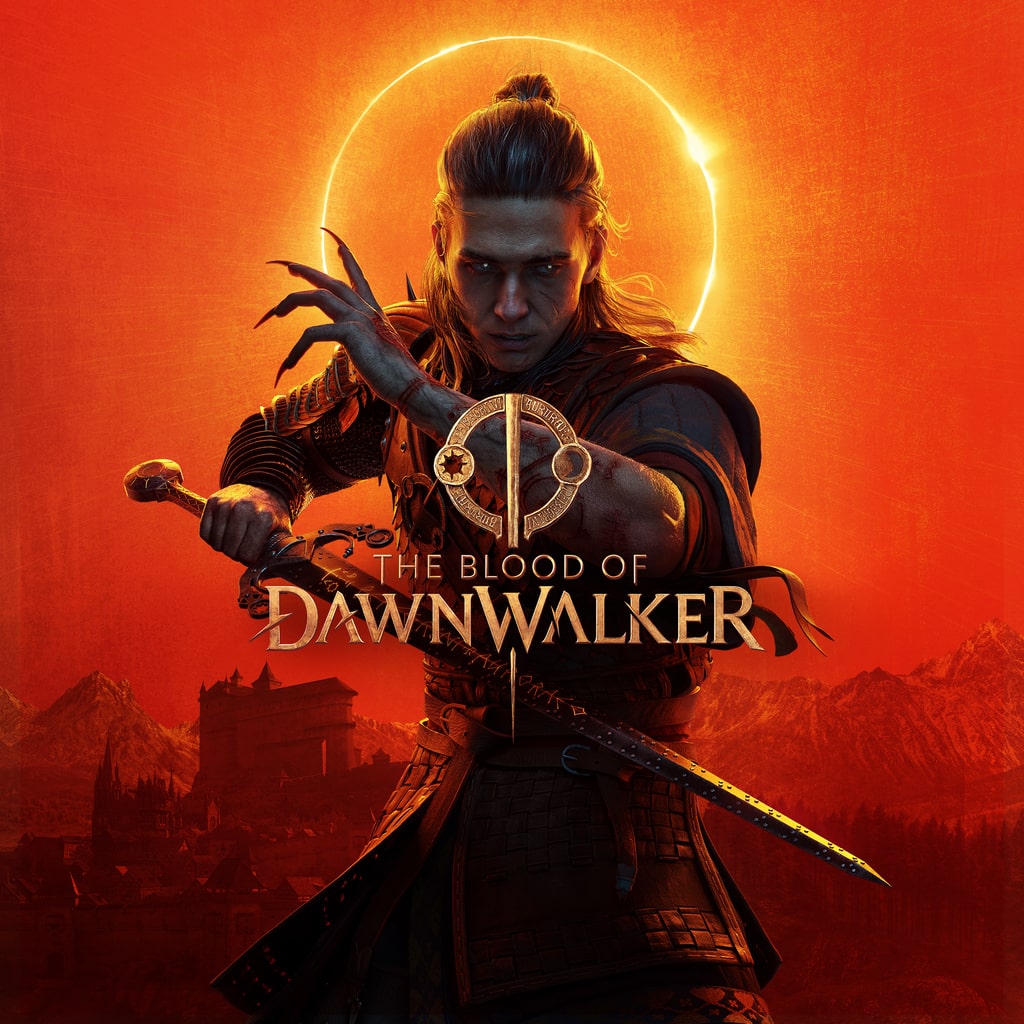 Boxart for The Blood of Dawnwalker