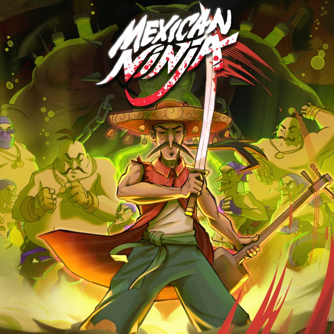 Boxart for Mexican Ninja
