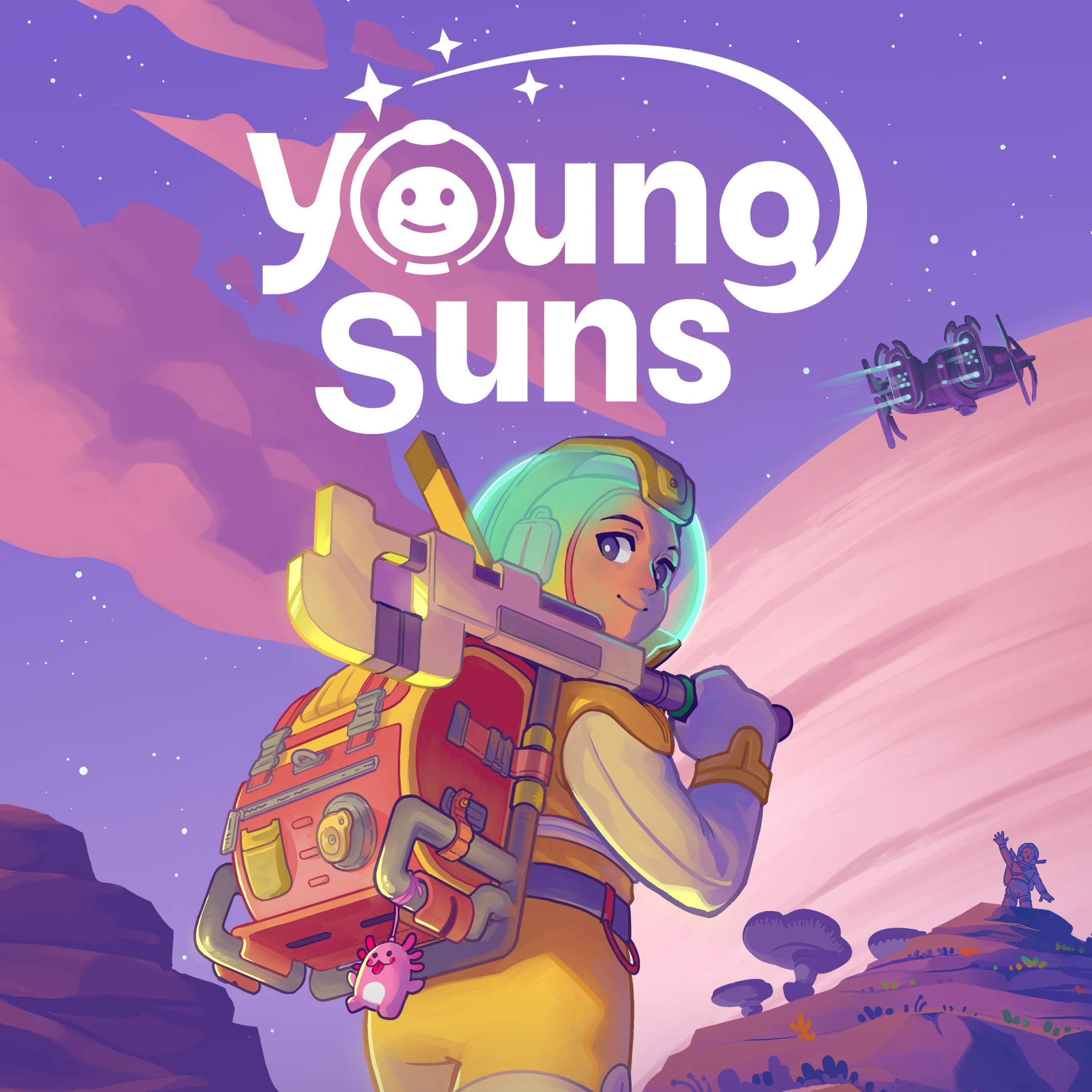 Boxart for Young Suns