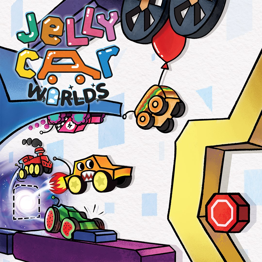 Boxart for JellyCar Worlds