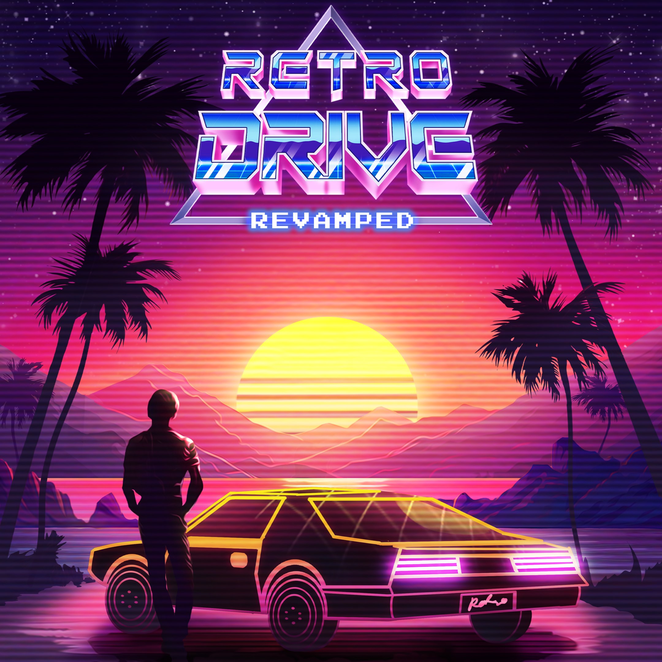 Boxart for Retro Drive Revamped
