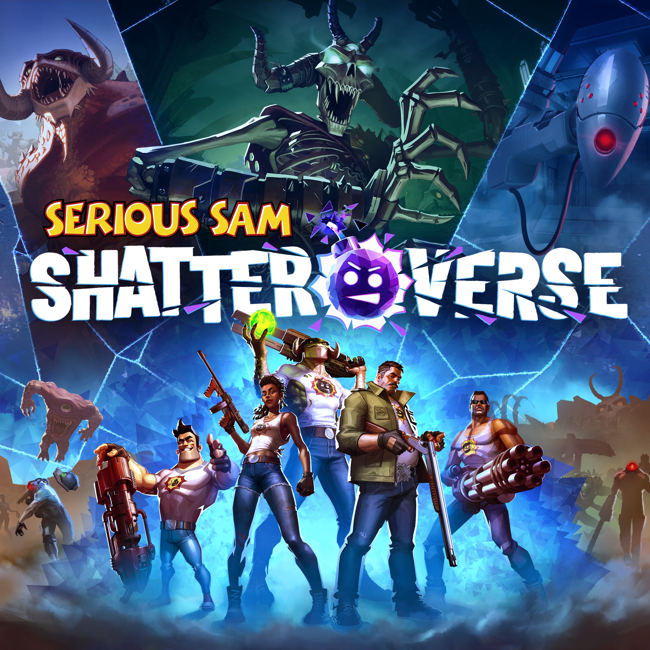 Boxart for Serious Sam: Shatterverse