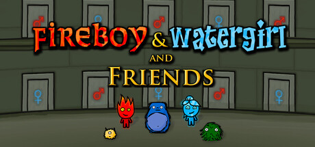 Boxart for Fireboy & Watergirl and Friends
